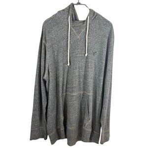 American Eagle Outfitters Men's XL Lightweight Grey Hoodie